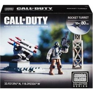 Rocket Turret Mega Bloks Call of Duty