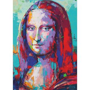 Puzzel Mona Lisa (1000 stukjes, People thema)