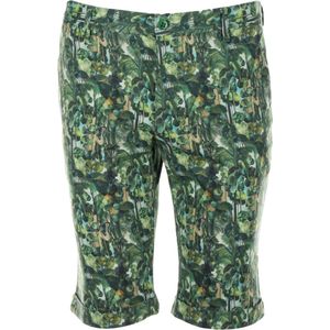 Broek Print bermudas print