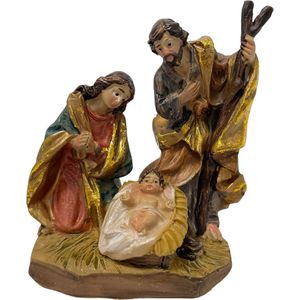 Kerststal Josef. Maria en kindeke Jezus K260B