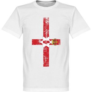 Noord Ierland Flag T-Shirt - S