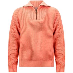 Retour Rosella Truien & Vesten Meisjes - Sweater - Hoodie - Vest- Roze - Maat 170/176