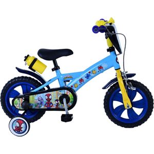 Spidey and his amazing friends Spidey Kinderfiets Jongens 12 inch Blauw