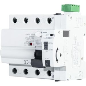 Automatische Re-switching Power Switch GRD9L-R RCCB 2P 40A 30mA AC Type Circuit Breaker