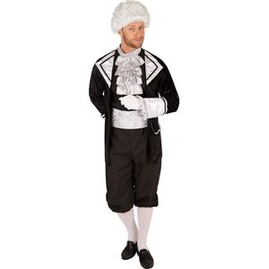 dressforfun - Barokgraaf XL - verkleedkleding kostuum halloween verkleden feestkleding carnavalskleding carnaval feestkledij partykleding - 301402