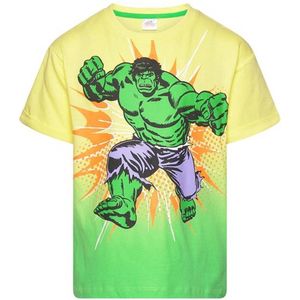 Marvel Avengers- t-shirt Avengers - Hulk - jongens - maat 134/140