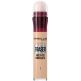 Maybelline New York - Instant Anti Age Eraser - 01 - concealers die zichtbaar wallen wegwerken - 6,8 ml