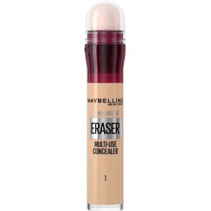 Maybelline New York - Instant Anti Age Eraser - 01 - concealers die zichtbaar wallen wegwerken - 6,8 ml