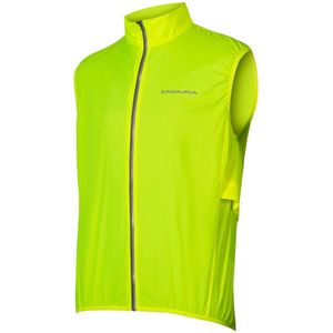 Endura Pakagilet Gilet Geel M Man