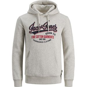 JACK&JONES ESSENTIALS JJELOGO SWEAT HOOD 2 COL 21/22 NOOS Heren Trui - Maat XXL