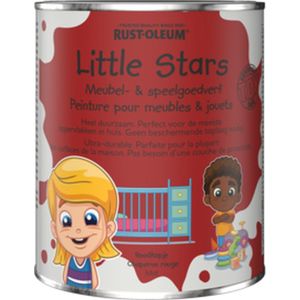 Little Stars Meubel- en speelgoedverf Mat - 750ML - Roodkapje