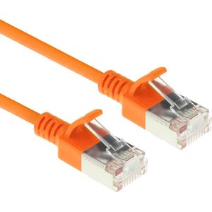 CAT6a U/FTP (STP) kabel 1.5 meter Oranje