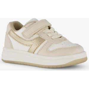 Blue Box meisjes sneakers beige goud - Maat 25 - Uitneembare zool