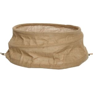 Decoris Kerstboomrok - beige - D68 x H25 cm - voor een Kerstboom tot 240 cm