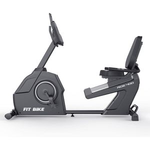 FitBike - Ride 400 iPlus - Recumbent Bike - Ligfiets - Bluetooth - 24 Weerstandniveaus