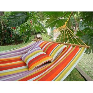 Hangmat Costa Rica met spreidstok 130 cm