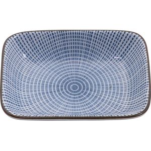Tokyo Design Studio Sendan Tokusa Schaaltje - 9,3 x 7 cm - Blauw