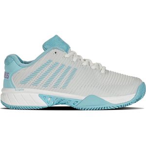 K-Swiss Hypercourt Express 2 Clay Dames - Sportschoenen - Tennis - Smashcourt - White/Blue