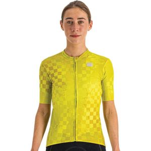 Sportful ROCKET Fietsshirt Dames Cedar Masala - Vrouwen - maat L