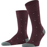 Falke Sokken - Dot - Bordeaux - 47-50