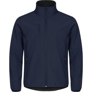 Clique Classic Softshell Jacket Dark Navy maat 3XL