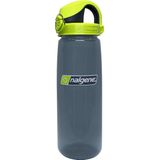 Nalgene OTF - drinkfles - 24oz - BPA free - SUSTAIN - Charcoal w/Lime Charcoal