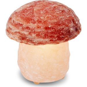 Himalaya Salt Dreams Zoutlamp Paddestoel, 45054, 16cm hoog