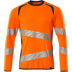 Mascot Accelerate Safe Sweatshirt 19084-781 - hi-vis oranje/donkerpetrol - 4XL