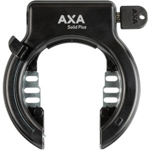 Ringslot AXA Solid Plus - met uitneembare sleutel - zwart