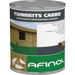 Afinol Tuinbeits Carbo Transparant Groen 750 ml