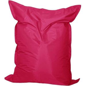 Mr. Lounge - Zitzak met binnenzak – XXL- volwassene – maat L – 140 x 170 – Nylon Fuchsia