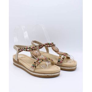 Sandalen - Melissa - Goud - Maat 39