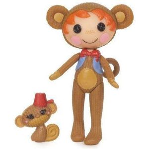 Lalaloopsy mini pop Ace Fender met huisdier bruin