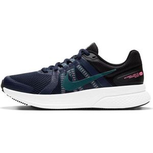 Nike - Run swift 2- Hardloopschoenen - Dames - Donkerblauw/Roze - Maat 38.5