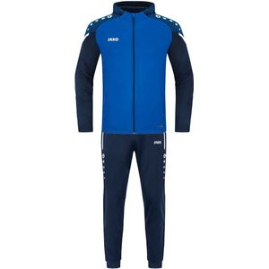 Jako Performance Trainingspak Polyester Met Capuchon Heren - Royal / Marine | Maat: S