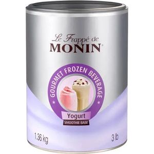 Monin Yoghurt Smoothie basis 1.36KG blik