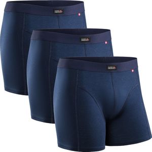 DANISH ENDURANCE Katoenen Boxershorts- Onderbroeken voor Heren- 3 pack - Maat XL