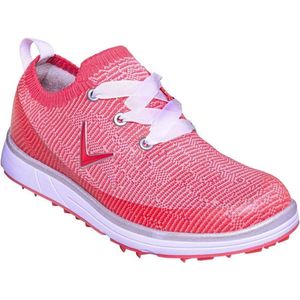 Callaway Solaire Ladies Waterproof Golf Shoes (Pink)