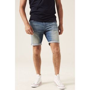 GARCIA Heren Shorts Blauw - Maat 27