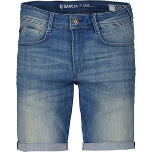 GARCIA Heren Shorts Blauw - Maat 27