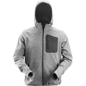 Snickers Workwear Snickers 8041 Werktrui Fleece FlexiWork Grijs/Zwart