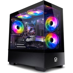 Vibox II-117 Game PC • Intel Core i5 10400F 4,3 GHz • Nvidia RTX 4060 8 GB • 16 GB RAM • 1 TB NVMe M.2 SSD • Windows 11 • WiFi