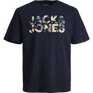 JACK&JONES JUNIOR JJEJEFF CORP LOGO TEE SS O-NECK SN JNR Jongens T-shirt - Maat 164