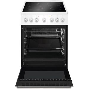 Amica ACV603B Vitrokeramisch Fornuis 50 cm met aangesloten 2 Fase Perilexkabel