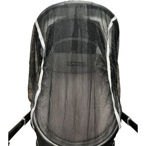 Babsana Reflecterende Klamboe Kinderwagen - Black