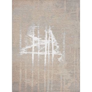 Vloerkleed Acsento Merron Beige - maat 170 x 230 cm