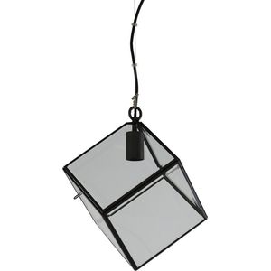 Light & Living Hanglamp Xavi - 20cm - Mat Zwart
