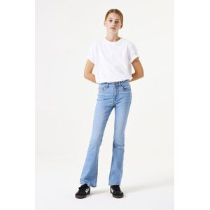 GARCIA Rianna Meisjes Flared Fit Jeans Blauw - Maat 170