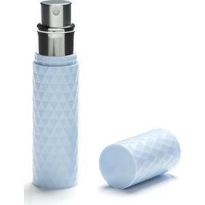 Luxe Parfumverstuiver I Parfum Flesje Navulbaar I Mini Parfum Flesje I Reisflesje Parfum I Reisflesje I Hervulbaar I 5 ML I Wit
