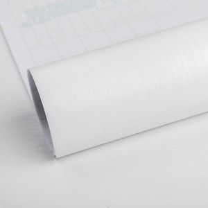 Witte Houtnerf Behang - 40 cm x 9 m - Natuurlijke uitstraling